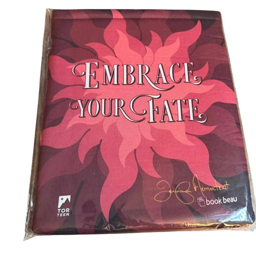 Book Beau Jennifer L Armentrout Embrace Your Fate Blood and Ash Sleeve New